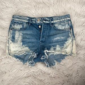3x1 denim shorts